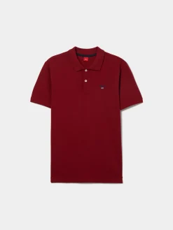 Polo slim fit 100% algodão|LION OF PORCHES Best Sale