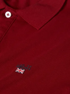 Polo slim fit 100% algodão|LION OF PORCHES Best Sale