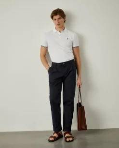 Polo slim fit 100% algodão|LION OF PORCHES Hot