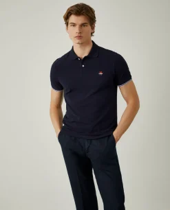 Polo slim fit 100% algodão|LION OF PORCHES Outlet