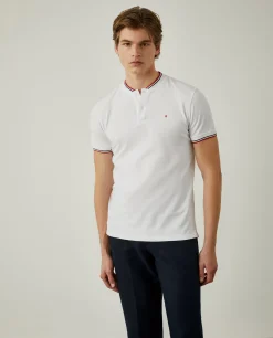 Polo slim fit 100% algodão|LION OF PORCHES New