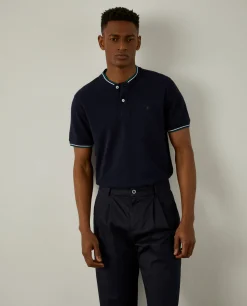 Polo slim fit 100% algodão|LION OF PORCHES Cheap