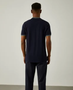 Polo slim fit 100% algodão|LION OF PORCHES Cheap