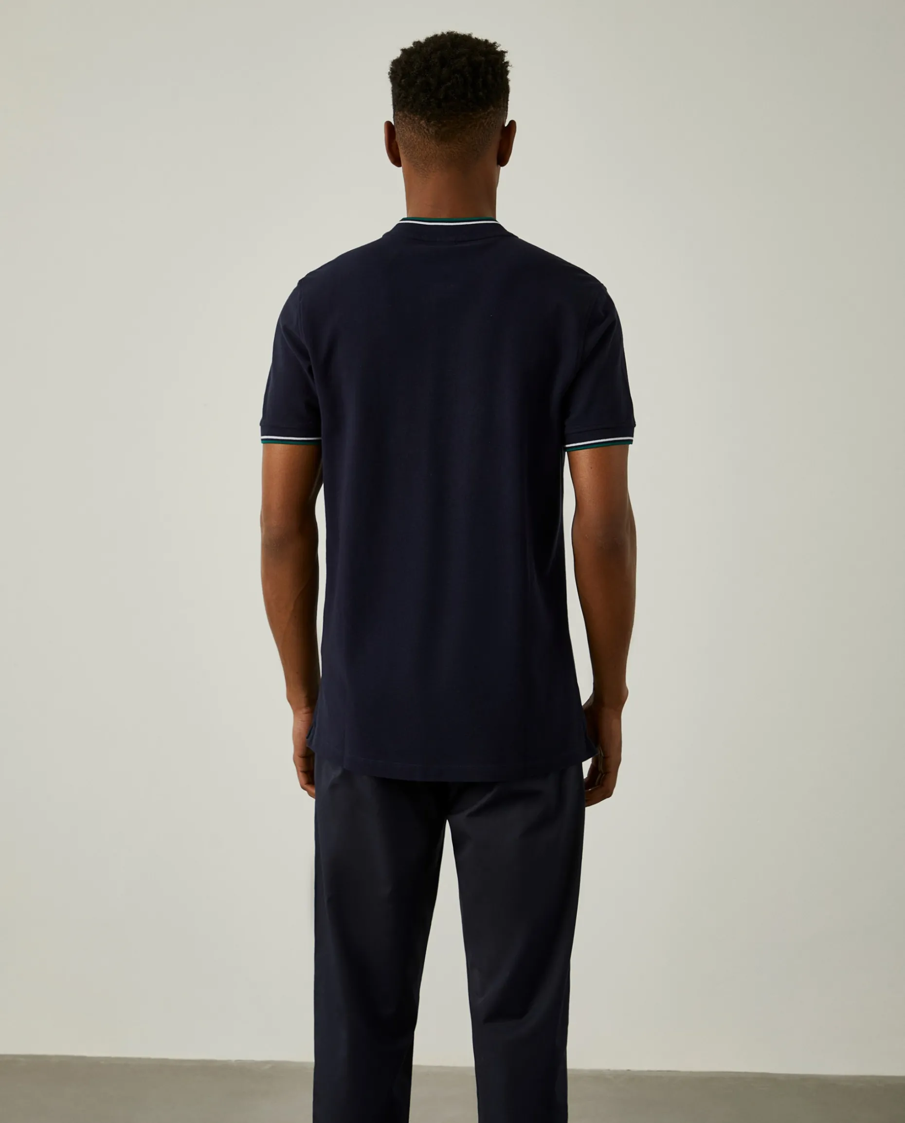 Polo slim fit 100% algodão|LION OF PORCHES Cheap
