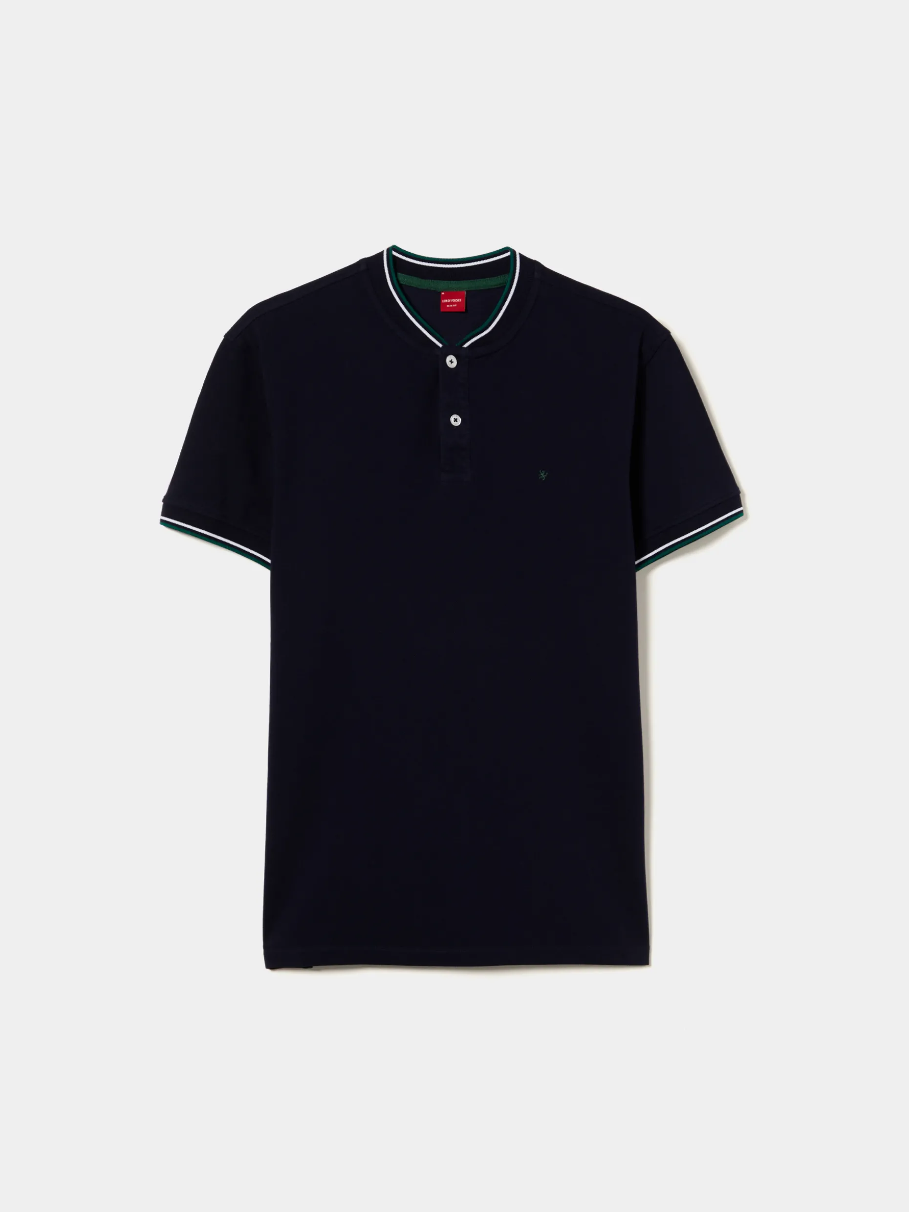 Polo slim fit 100% algodão|LION OF PORCHES Cheap