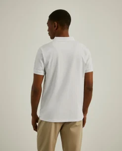 Polo slim fit com bolso em contraste|LION OF PORCHES Best