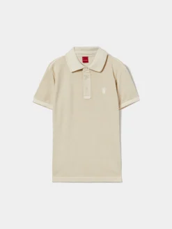 Polo slim fit de algodão|LION OF PORCHES Shop
