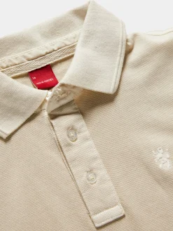 Polo slim fit de algodão|LION OF PORCHES Shop
