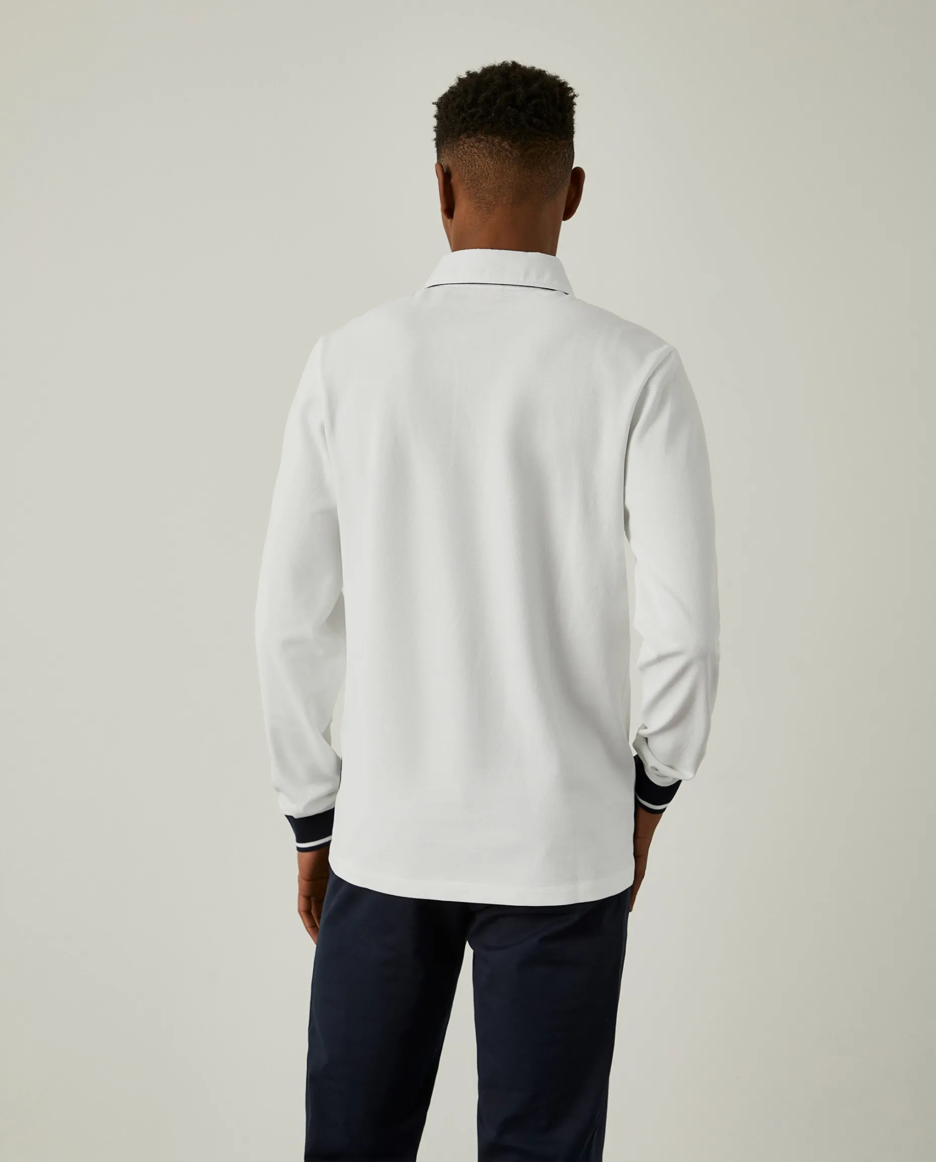 Polo slim fit de manga comprida|LION OF PORCHES Hot