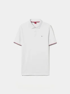 Polo slim fit em algodão|LION OF PORCHES Cheap