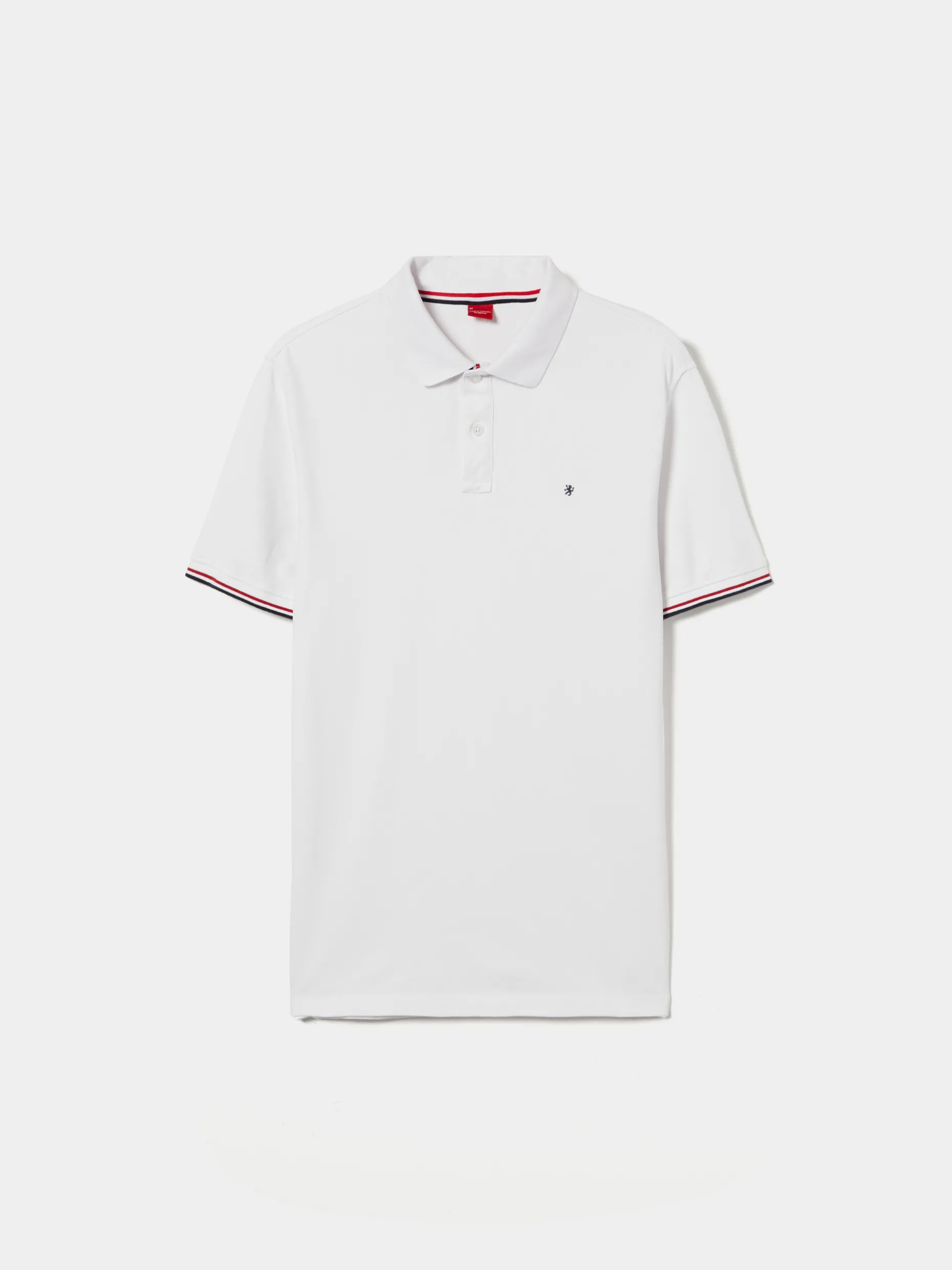 Polo slim fit em algodão|LION OF PORCHES Cheap
