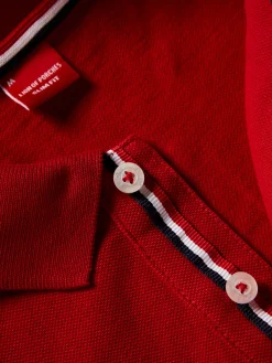 Polo slim fit em algodão|LION OF PORCHES Best Sale