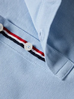 Polo slim fit em algodão|LION OF PORCHES Online