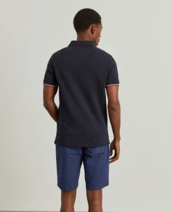Polo slim fit em algodão|LION OF PORCHES Best Sale