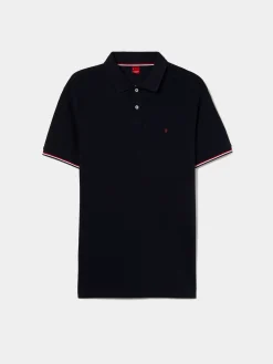 Polo slim fit em algodão|LION OF PORCHES Best Sale