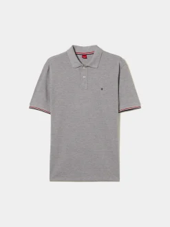 Polo slim fit em algodão|LION OF PORCHES Flash Sale