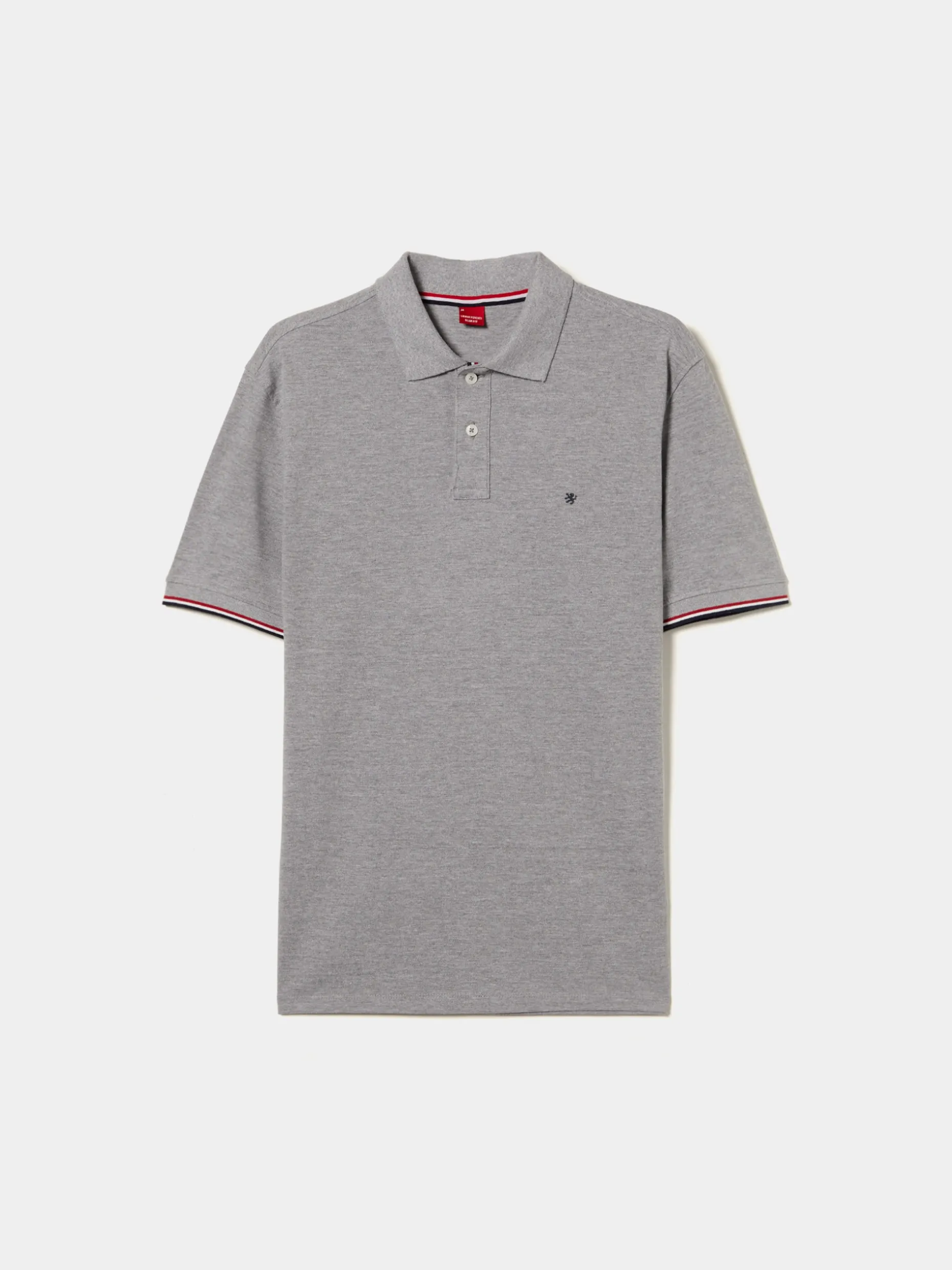 Polo slim fit em algodão|LION OF PORCHES Flash Sale