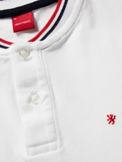 Polo slim fit em algodão|LION OF PORCHES Discount