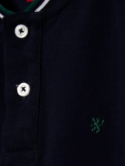 Polo slim fit em algodão|LION OF PORCHES Hot