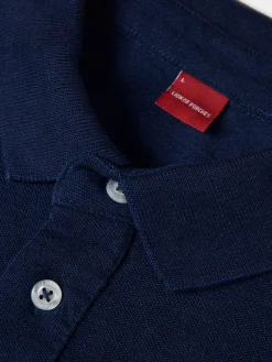 Polo slim fit garment dye|LION OF PORCHES Cheap