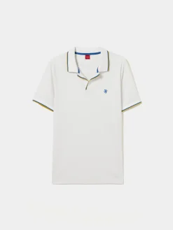 Polo slim fit sem botões|LION OF PORCHES Clearance