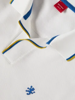 Polo slim fit sem botões|LION OF PORCHES Clearance