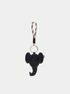 Porta-chaves elefante 100% pele|LION OF PORCHES Best Sale