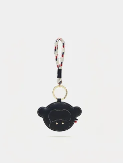 Porta-chaves macaco 100% pele|LION OF PORCHES Store
