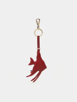 Porta-chaves peixe 100% pele|LION OF PORCHES Shop