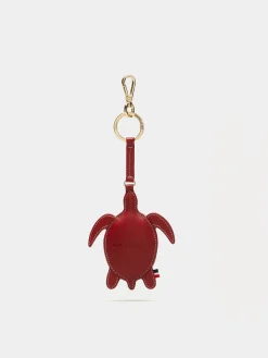 Porta-chaves tartaruga 100% pele|LION OF PORCHES Fashion