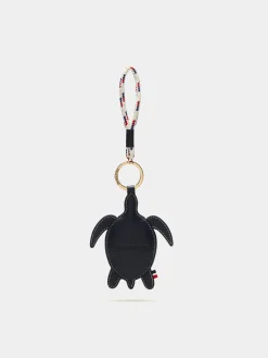 Porta-chaves tartaruga 100% pele|LION OF PORCHES Online