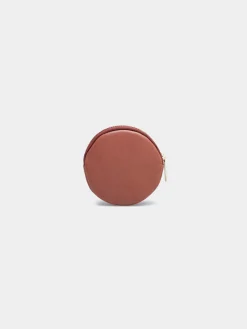 Porta-moedas circular 100% pele|LION OF PORCHES Online