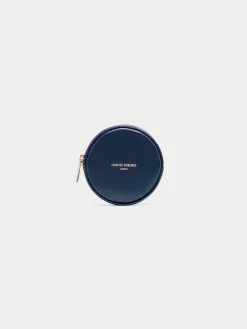 Porta-moedas circular 100% pele|LION OF PORCHES Outlet