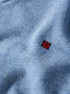 Pullover de lã decote em bico|LION OF PORCHES Best Sale