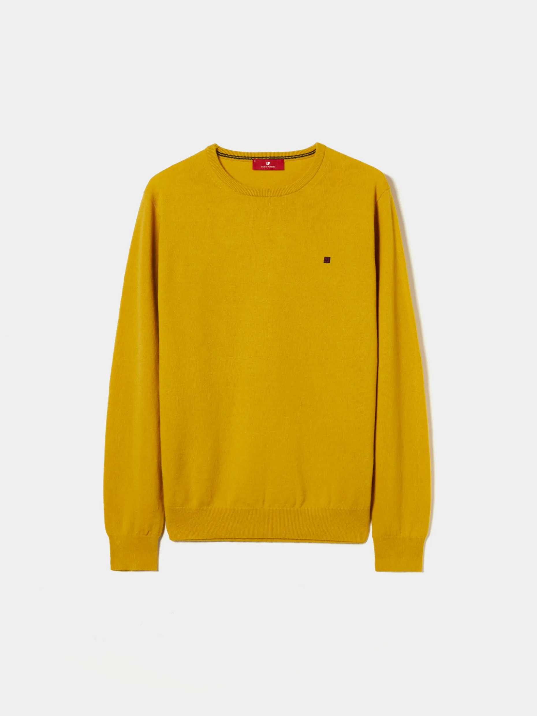 Pullover de lã gola redonda|LION OF PORCHES Best Sale