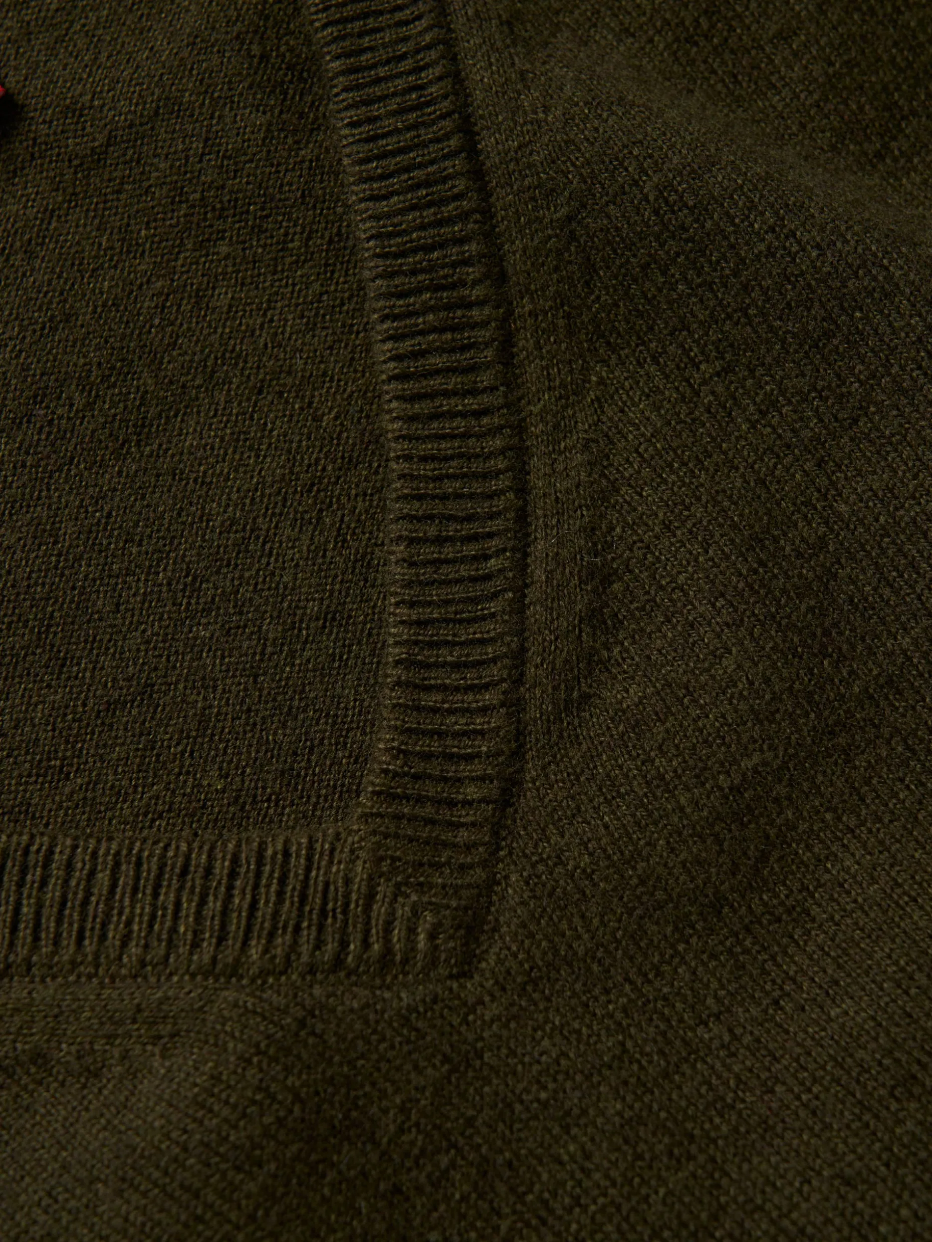 Pullover decote em V algodão e caxemira|LION OF PORCHES Cheap