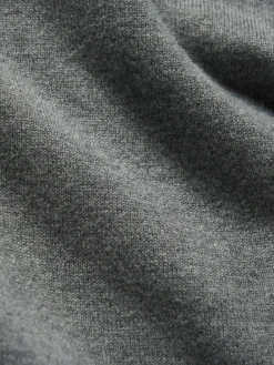 Pullover decote em V de algodão e caxemira|LION OF PORCHES Best Sale