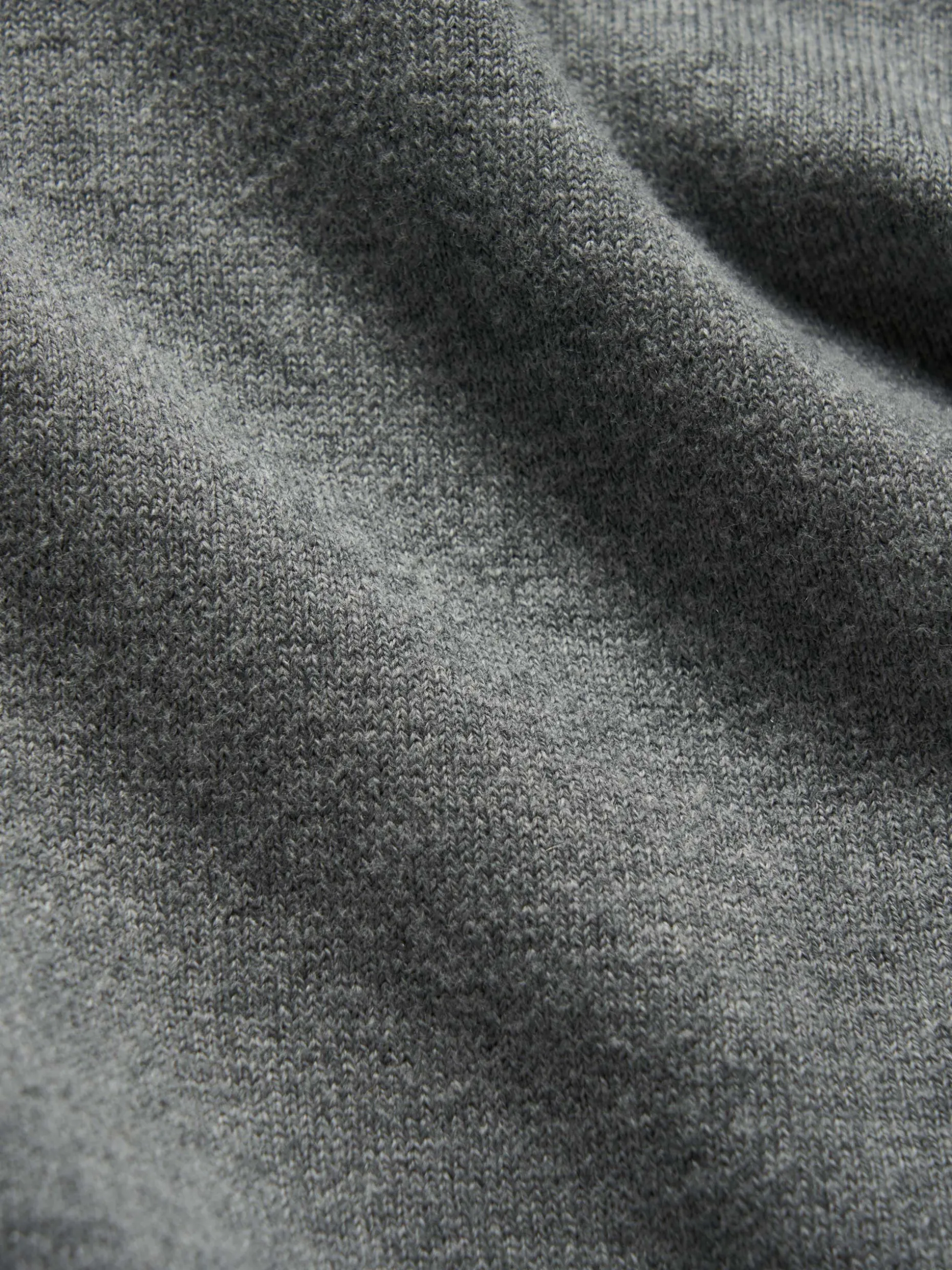 Pullover decote em V de algodão e caxemira|LION OF PORCHES Best Sale