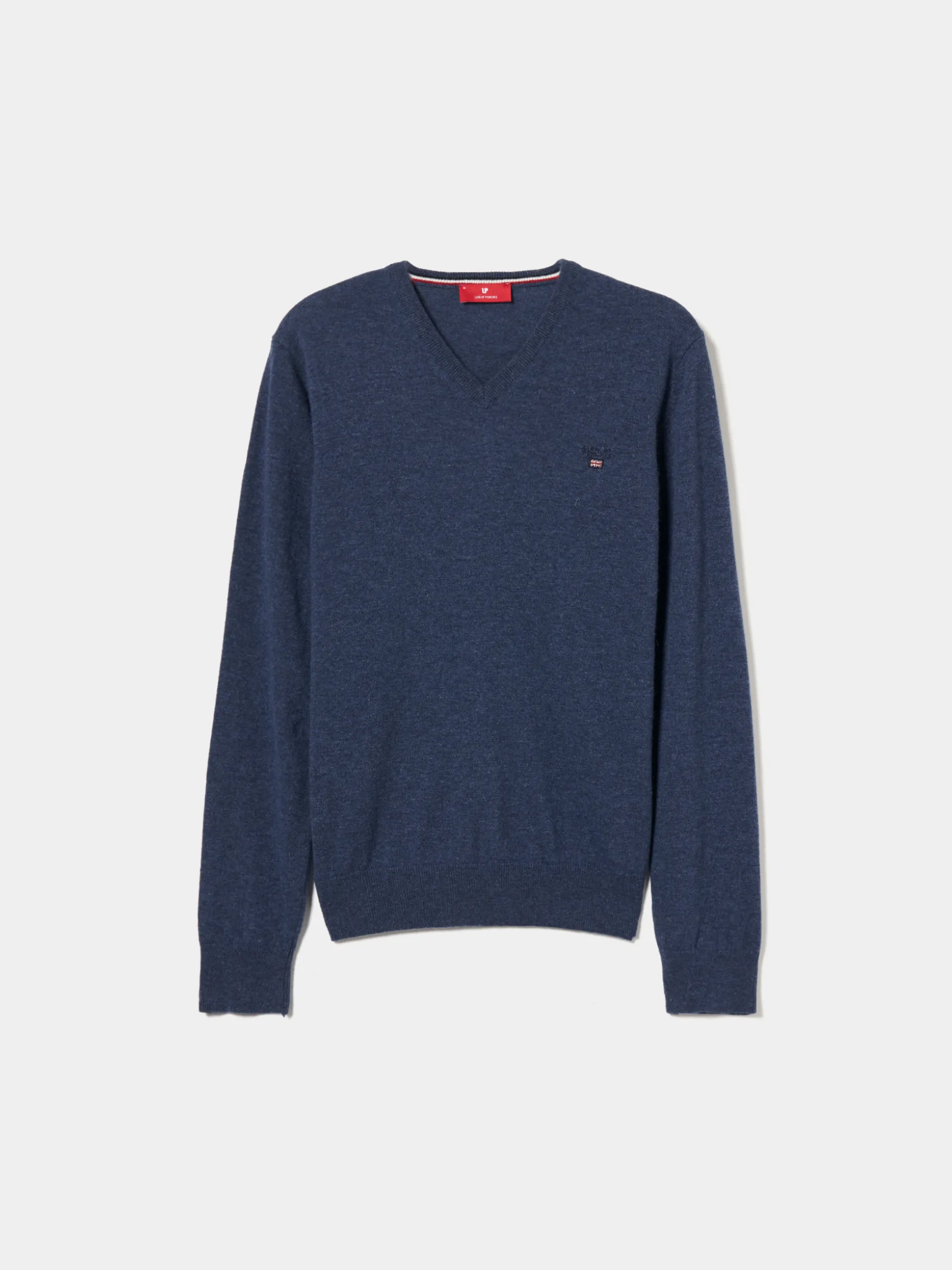 Pullover decote em V mistura de lã|LION OF PORCHES Hot