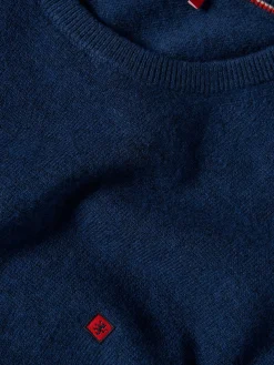 Pullover decote redondo em lã|LION OF PORCHES Store