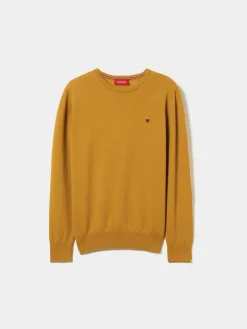 Pullover decote redondo em lã|LION OF PORCHES Best