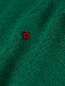 Pullover decote redondo em lã|LION OF PORCHES New