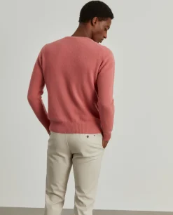 Pullover decote redondo em lã|LION OF PORCHES Hot