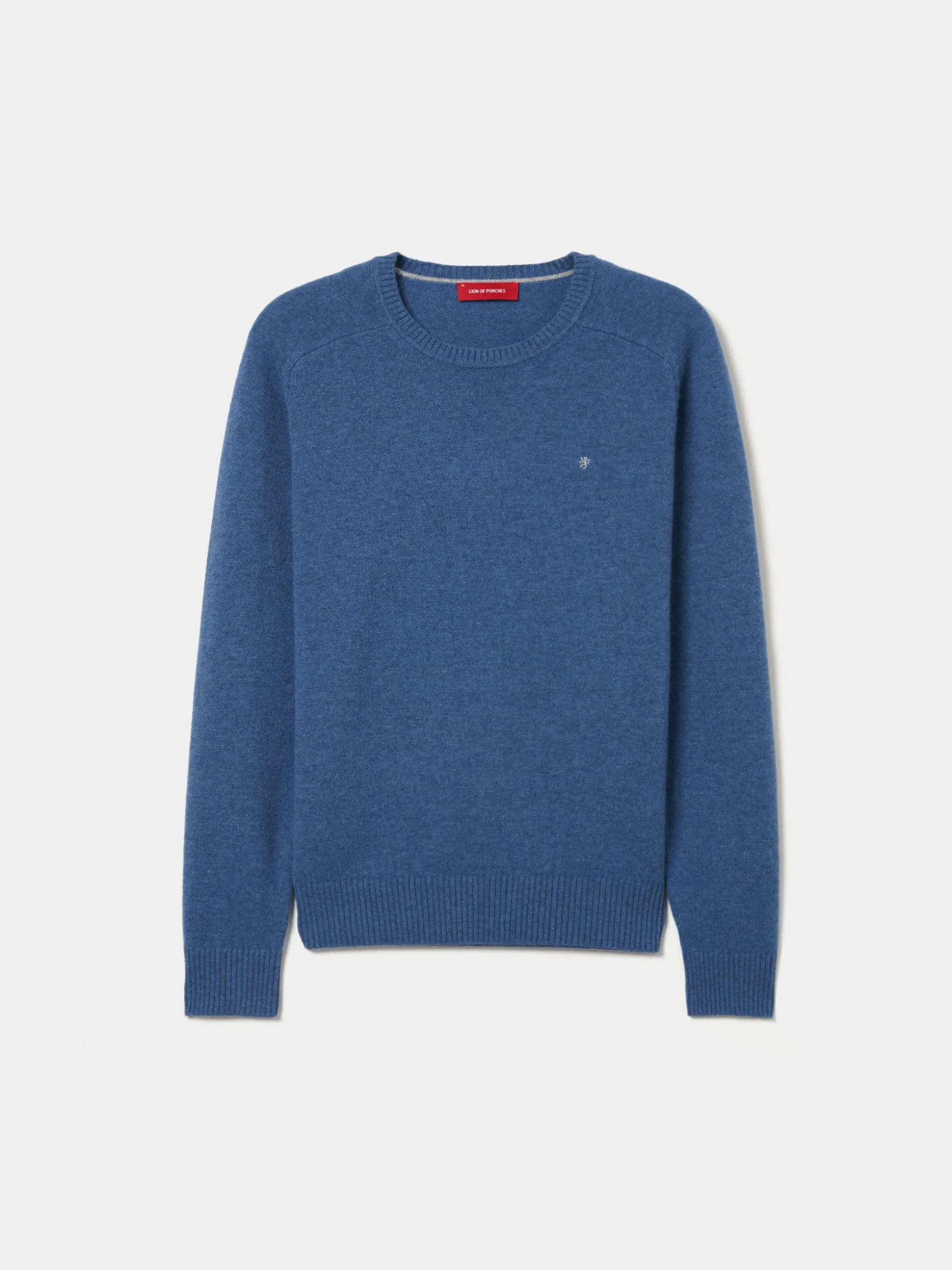 Pullover decote redondo em lã|LION OF PORCHES Flash Sale