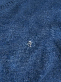 Pullover decote redondo em lã|LION OF PORCHES Flash Sale