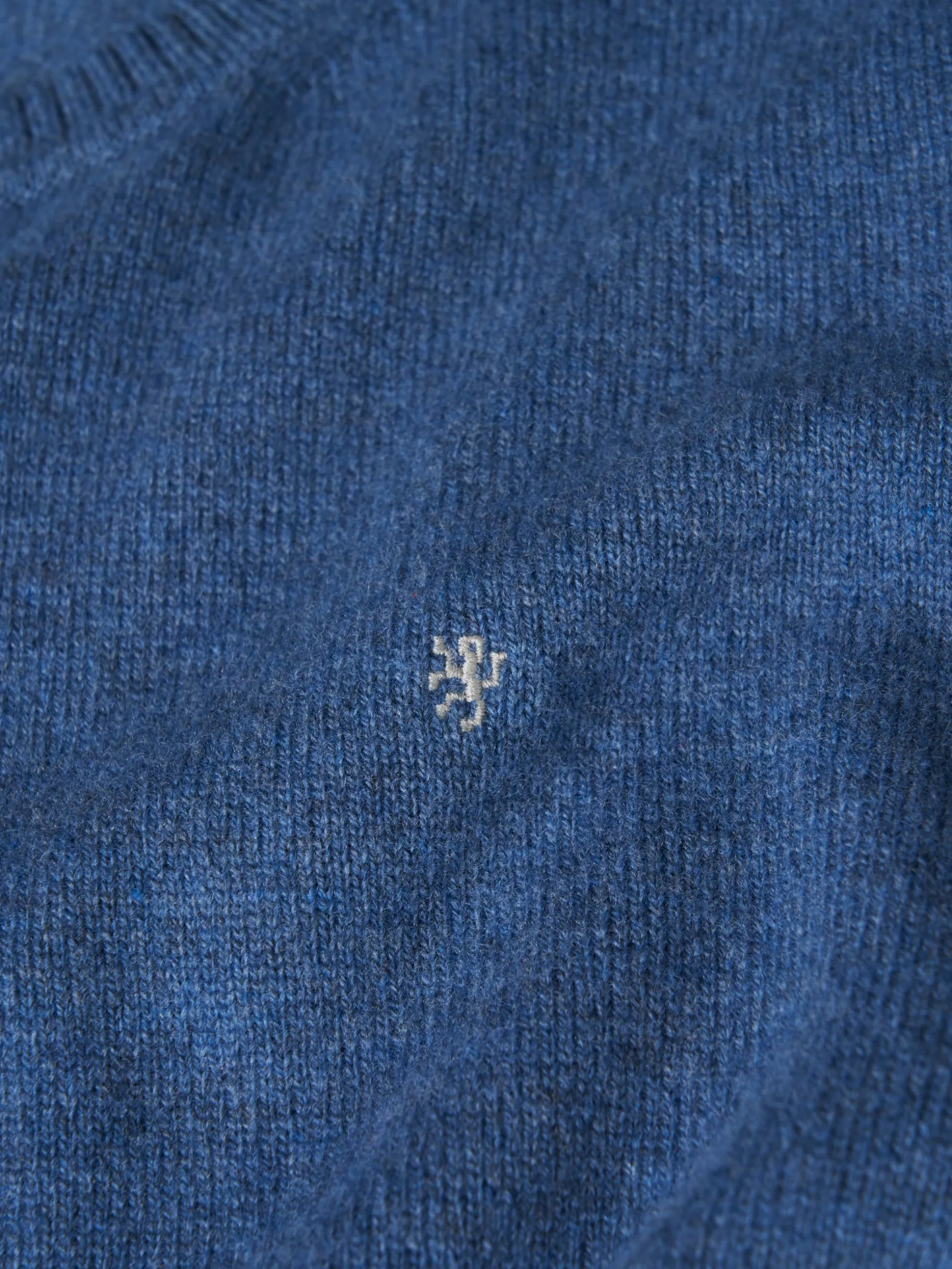 Pullover decote redondo em lã|LION OF PORCHES Flash Sale
