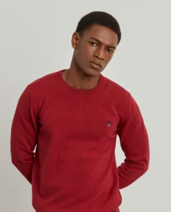 Pullover decote redondo mistura de lã|LION OF PORCHES Hot