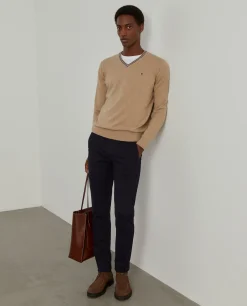 Pullover em algodão e caxemira|LION OF PORCHES Sale