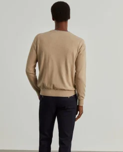 Pullover em algodão e caxemira|LION OF PORCHES Sale