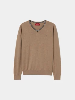 Pullover em algodão e caxemira|LION OF PORCHES Sale